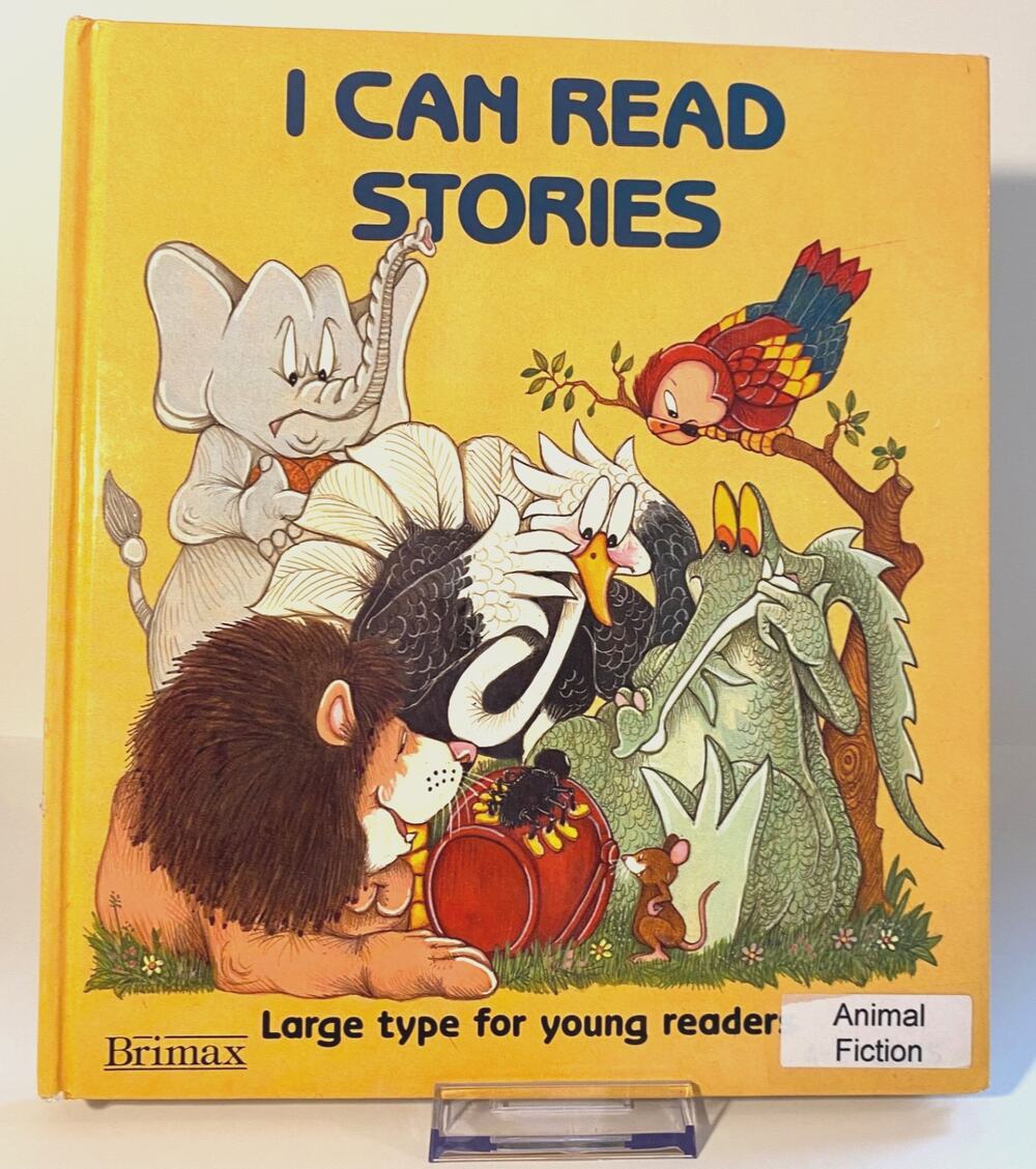 Vintage 1988 Hardback I Can Read Stories Brimax Books England Printed in Spain